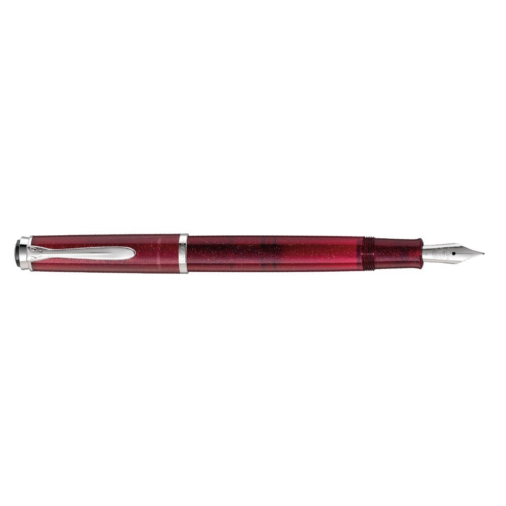 Pelikan M205 Star Ruby Fountain Dolma Kalem EF Uç
