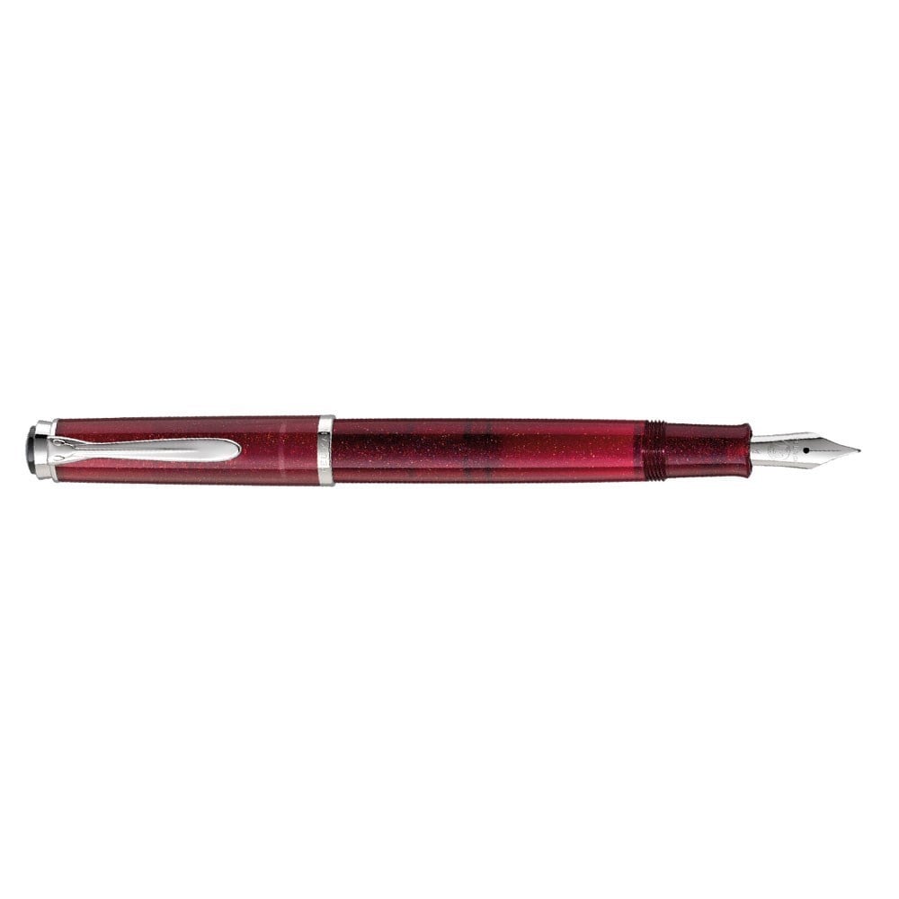 Pelikan M205 Star Ruby Fountain Dolma Kalem EF Uç