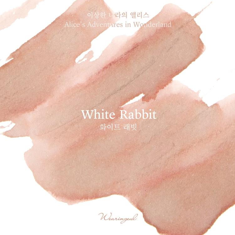Wearingeul White Rabbit (Alice's Adventures in Wonderland)  Şişe Mürekkep 30 ml