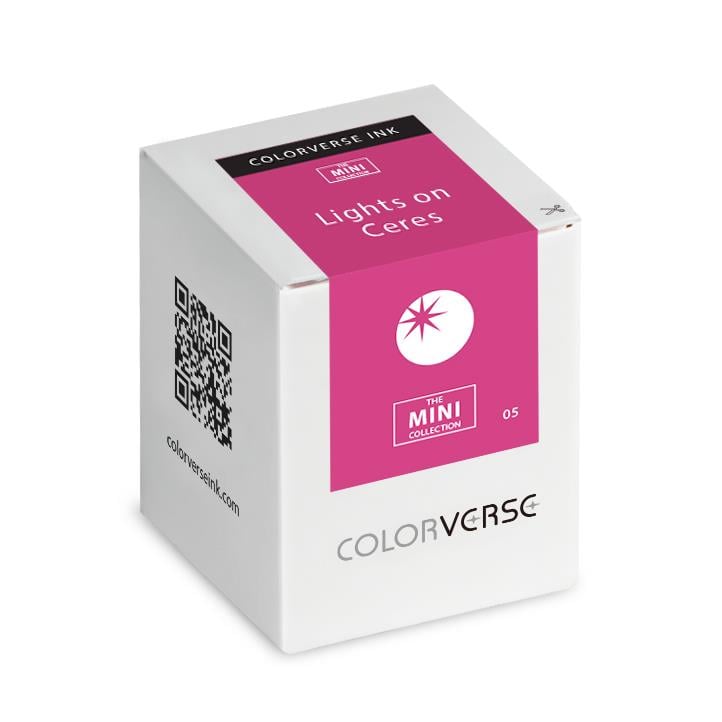 Colorverse Colorverse The Mini Collection No. 05 Lights On Ceres Şişe Mürekkep - 5 ml