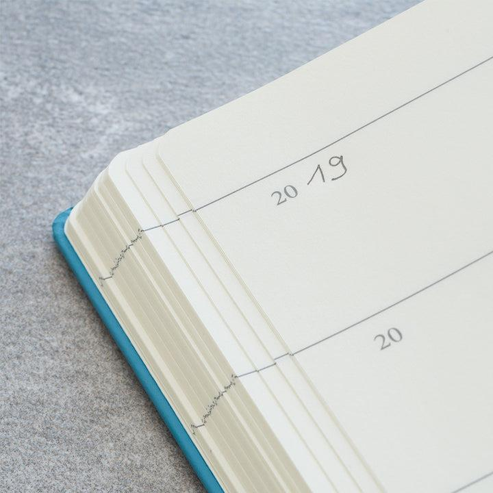 Leuchtturm1917 Some Lines A Day 5 Year Diary Defter Orman Yeşili 370346