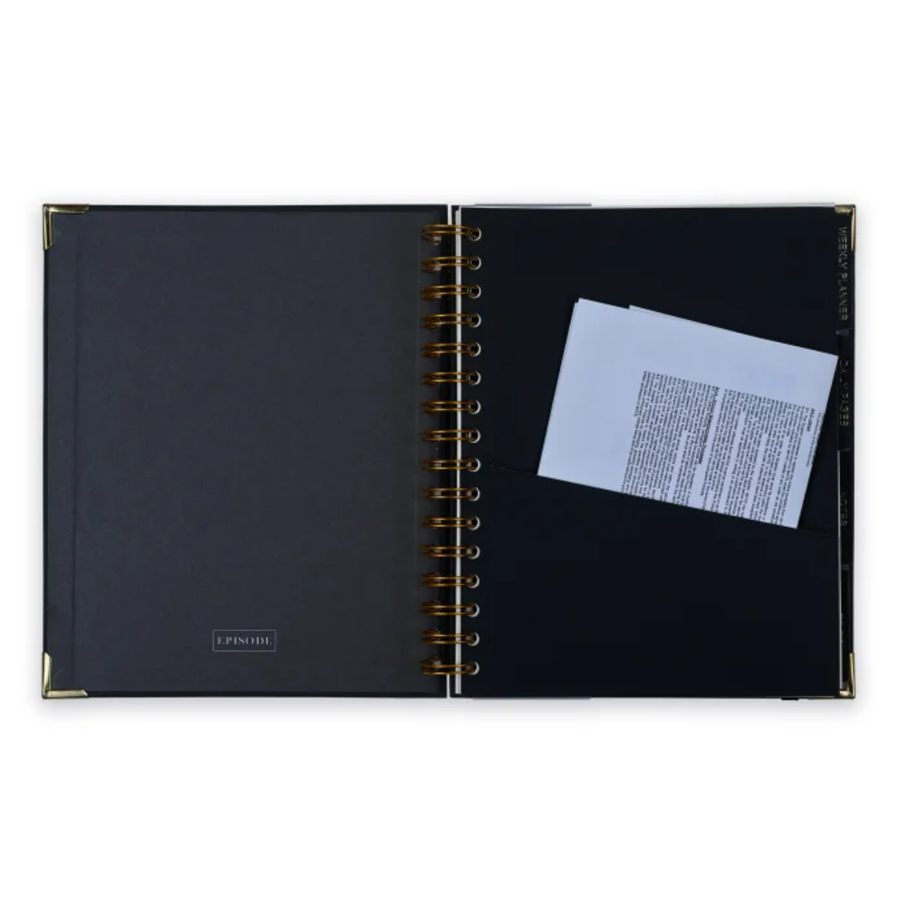 Episode Colourblock Uno Carbon Black B5 Planlayıcı