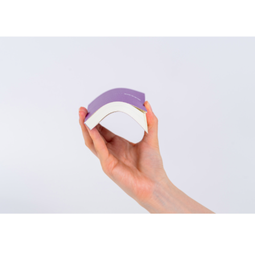 Hobonichi Techo Weeks B6 Deri Kapak Slim  Colors:  Rich Purple
