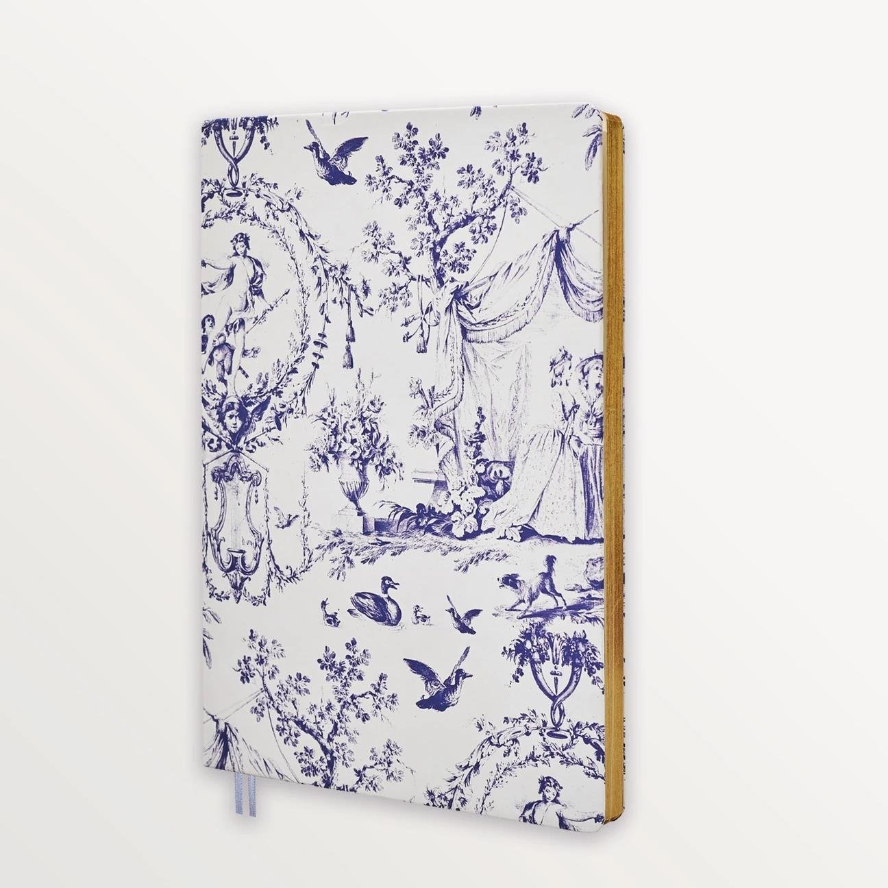 EPISODE TOILE DE JOUY LA FETE XL CASEBOND NOTEBOOK