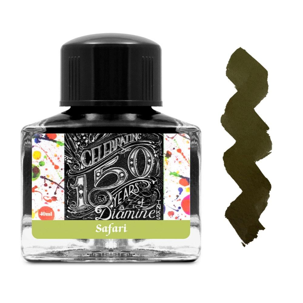 Diamine 150th Anniversary Collection Şişe Mürekkep 40ml Safari