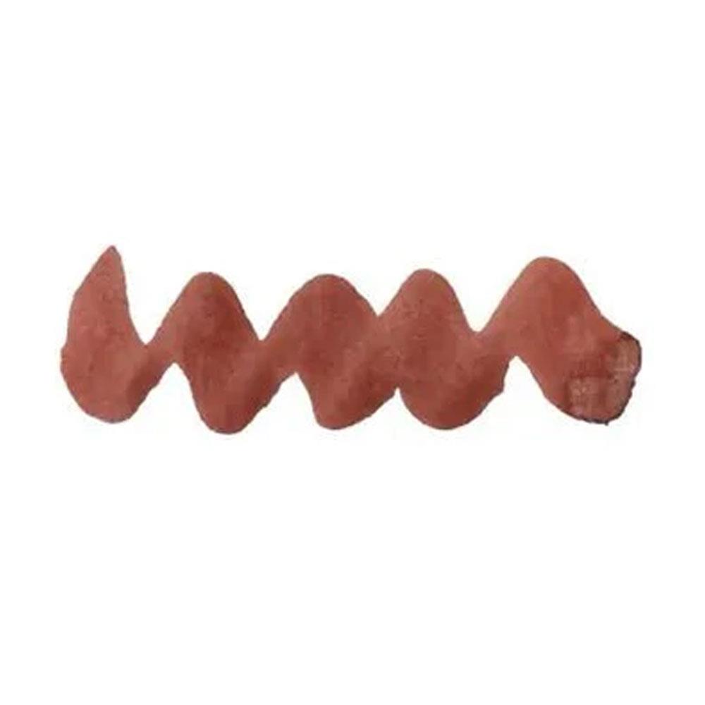 Diamine Forever Permanent & Waterproof Pigment Şişe Mürekkep 50ml Red Ochre