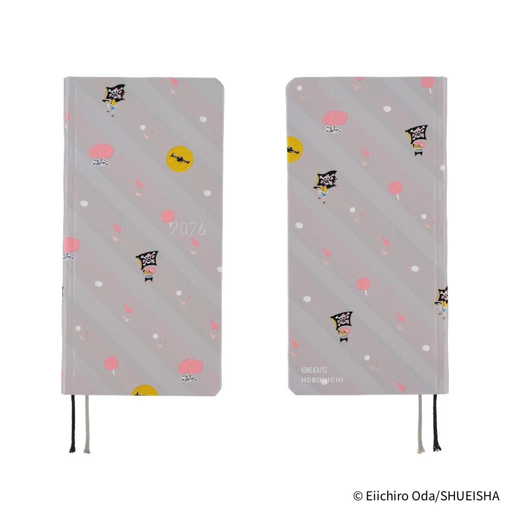 Hobonichi Ajanda Techo Weeks - English - ONE PIECE magazine: Hiriluk’s Cherry Blossoms - 2026 Jan Start
