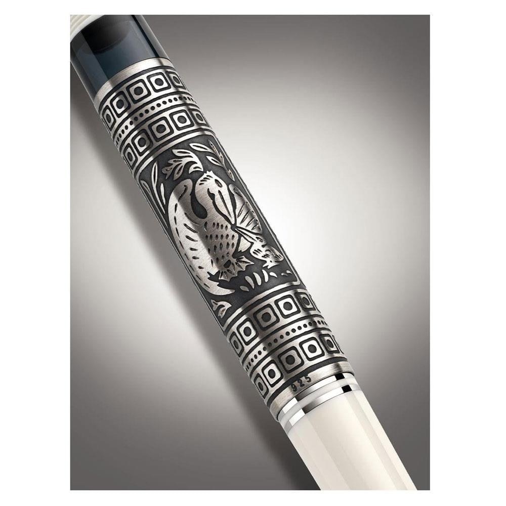 Pelikan Toledo M910 White Dolma Kalem EF Uç