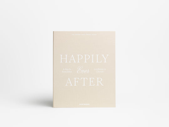 Printworks Fotoğraf Albümü - Happily Ever After Bej