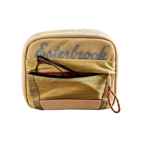 Esterbrook The Cube Taşınabilir Travel&Pencil Case Green- Kalem Çantası Butter