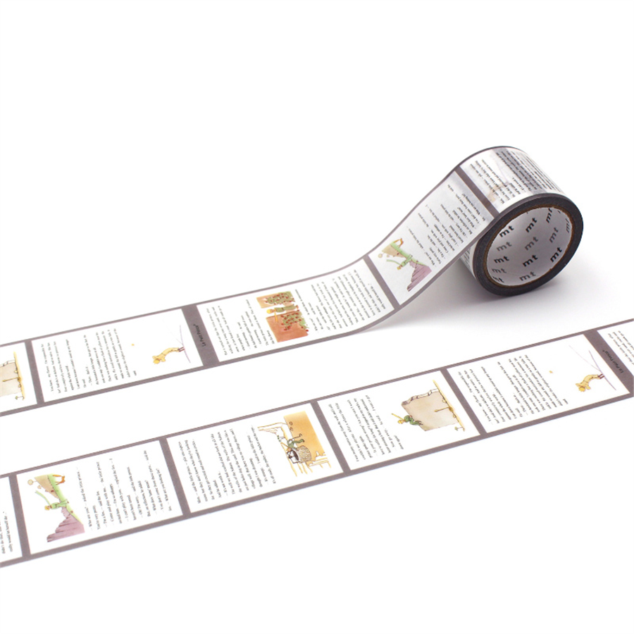 Kamo-i Masking Washi Tape The Little Prince 15mm × 5m