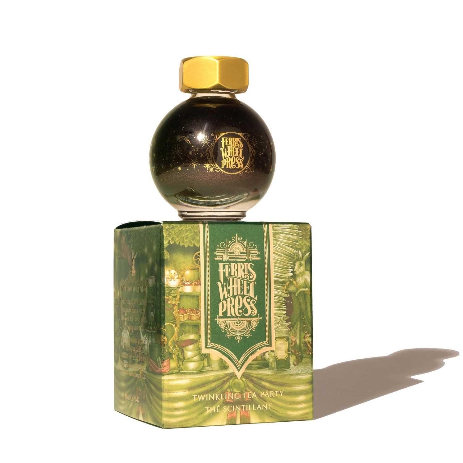 Ferris Wheel Press 20 ml Şişe Mürekkep Twinkling Tea Party