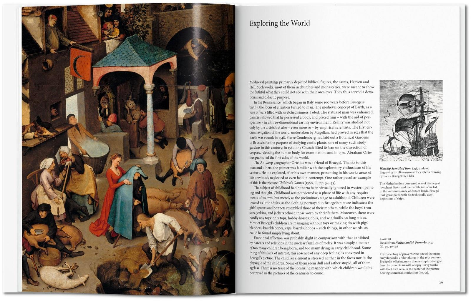 Taschen Basic Art Series - Bruegel