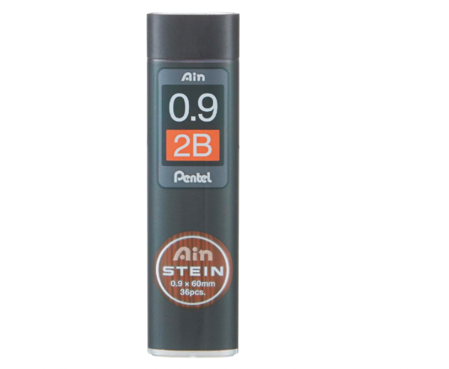 Pentel Ain Stein  0.9 mm 2B 36'lı Uç