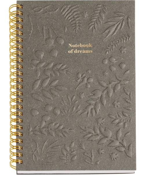 Miquelrius A5 Botanica British Bloom- Notebook of Dreams Çizgili Defter
