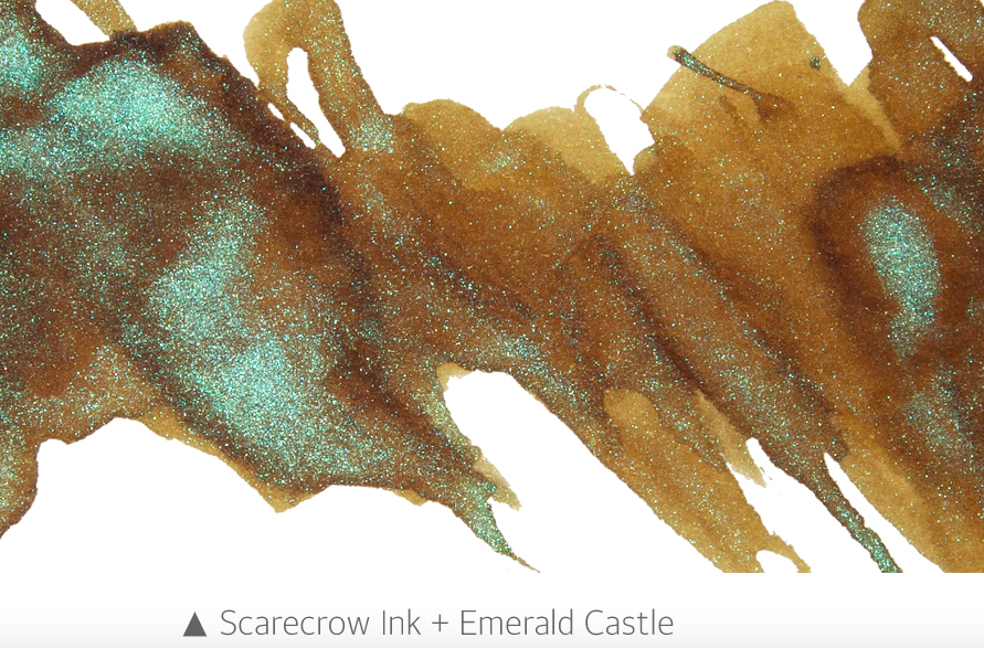 Wearingeul Emerald Castle (Wizard of Oz) Glitter Potion Mürekkep Simi 10ml 