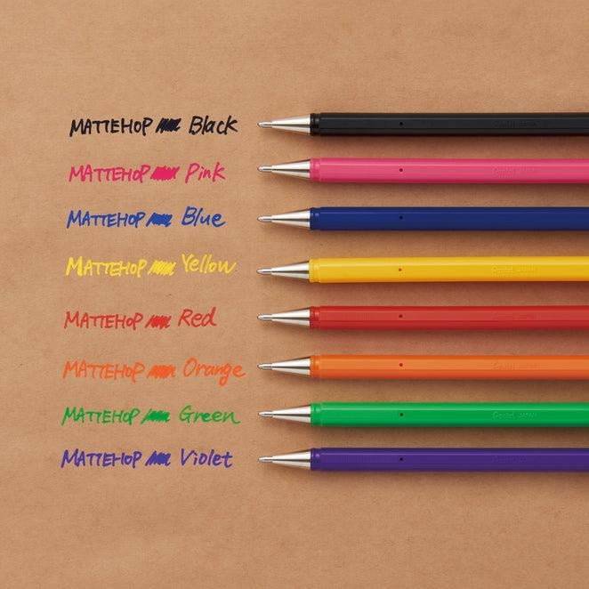 Pentel Mattehop 1.0 mm Jel Kalem Seti - Original Set 