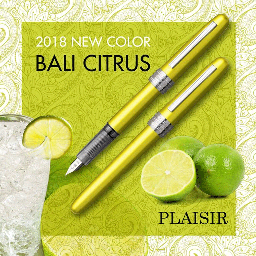 Platinum Plaisir Dolma Kalem 0.5 (M) Uç Bali Citrus PGB-1000
