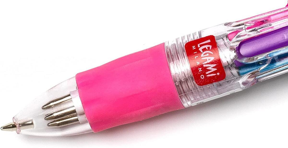 Legami Kalem Mini Magic Gökkuşağı 4 Renkli Unicorn