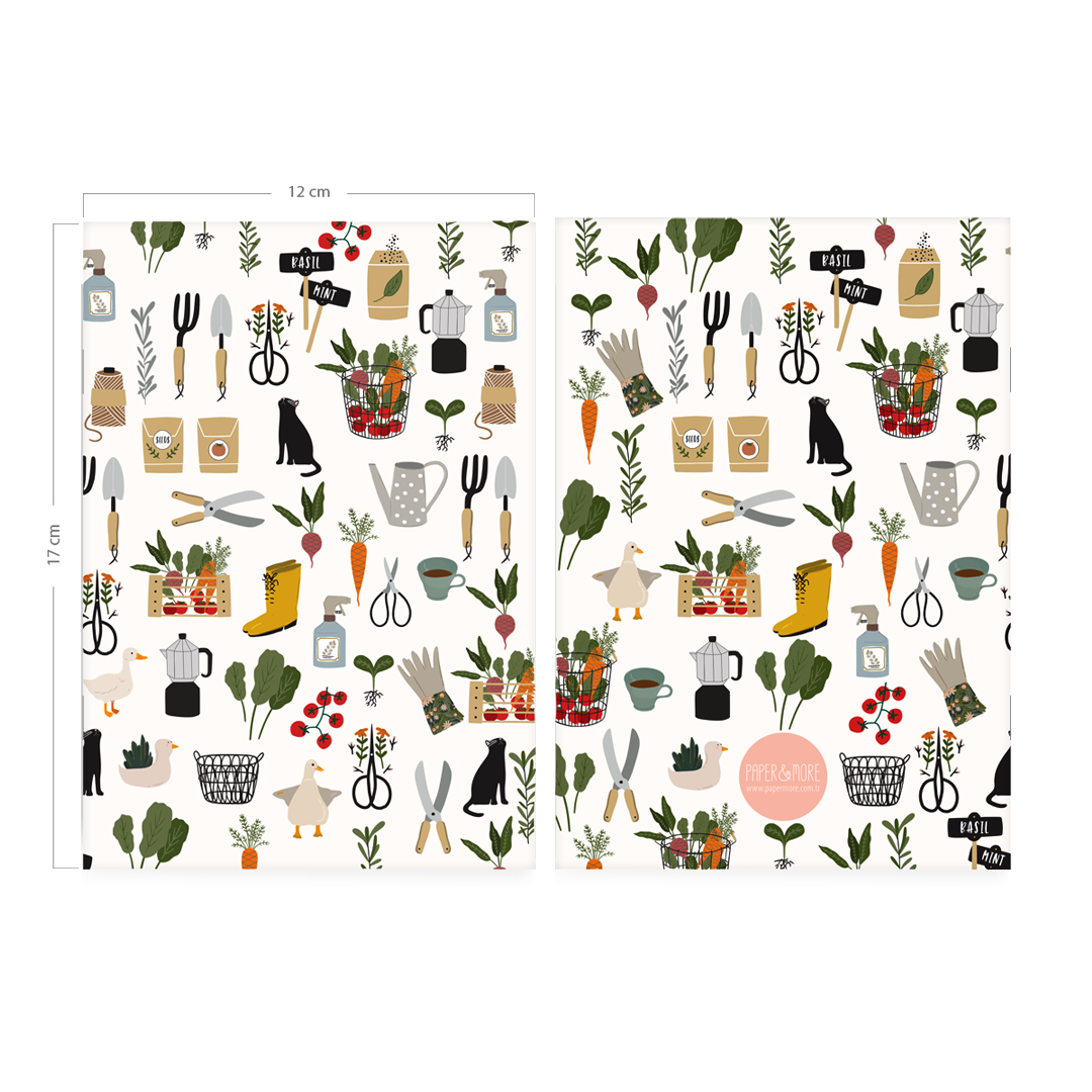Plant Lover A6 2'li Defter Seti 