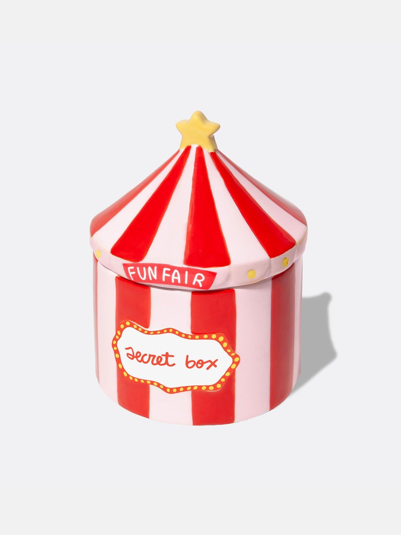 DOIY Funfair Seramik  Dekoratif Kutu