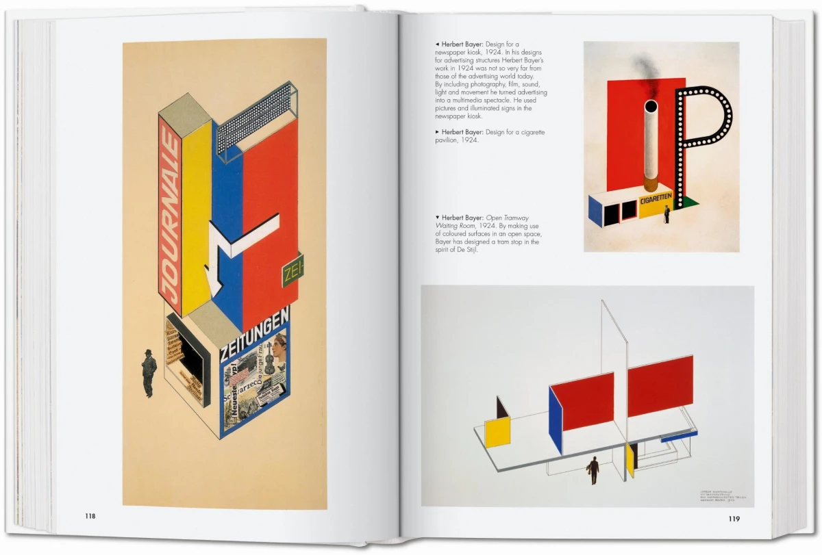 Taschen : Bauhaus 1919-1933 