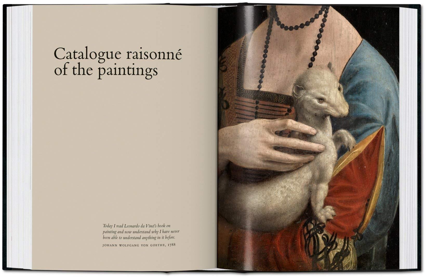 Taschen Leonardo, Paintings 