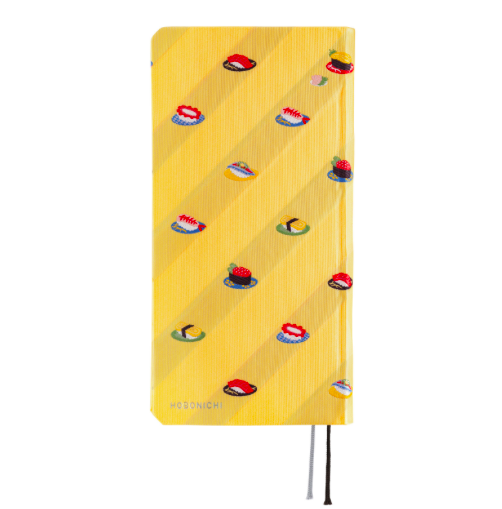 Hobonichi Techo Weeks 2025 Mega Bow & Tie: Sushi
