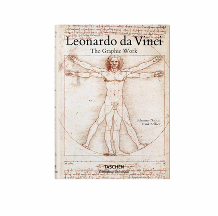 Taschen Leonardo da Vinci. The Graphic Work