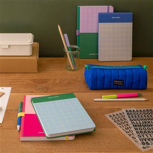 Miquelrius Bright Future - Azul Pofuduk Mavi Kalem Çantası