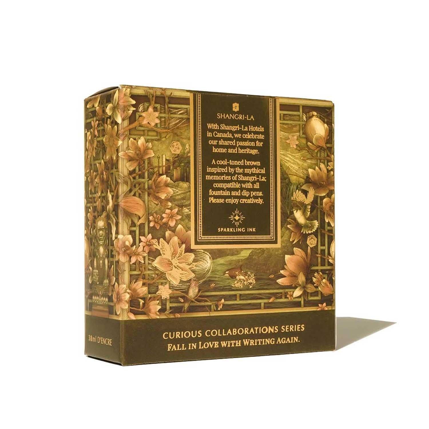 Ferris Wheel Press Shangri La Hotels 38 ml Şişe Mürekkep Land Of Shangri-la