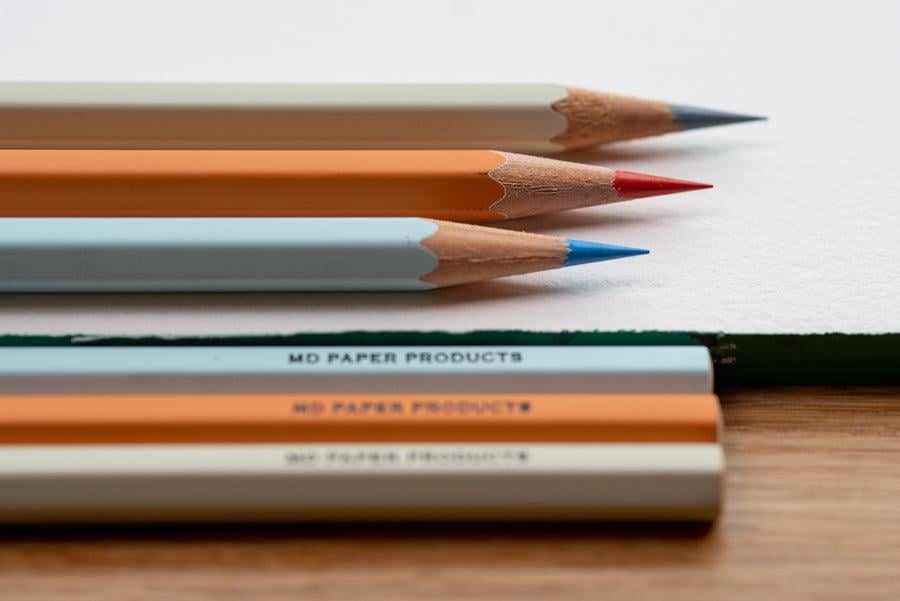 Midori MD Colored Pencil, Set of 6 pcs