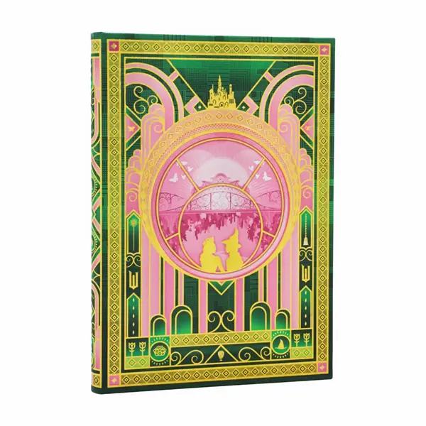 Paperblanks The Magic of Wicked Sert Kapak 13x18 Çizgisiz Defter PBD6440