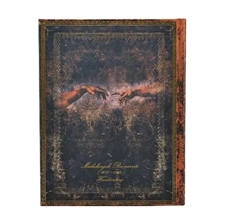 Paperblanks 2026 English Diary  Michelangelo, Handwriting Ultra Hor Ajanda