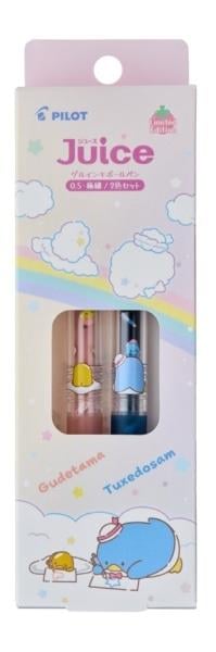 Pilot Juice 2'li Jel Kalem Seti Gudetama-Tuxedosam