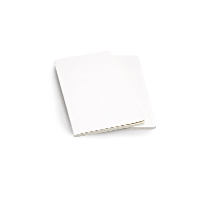 Moleskine Volant Legendary Notebooks Set of 2 White Defter 9x14 cm