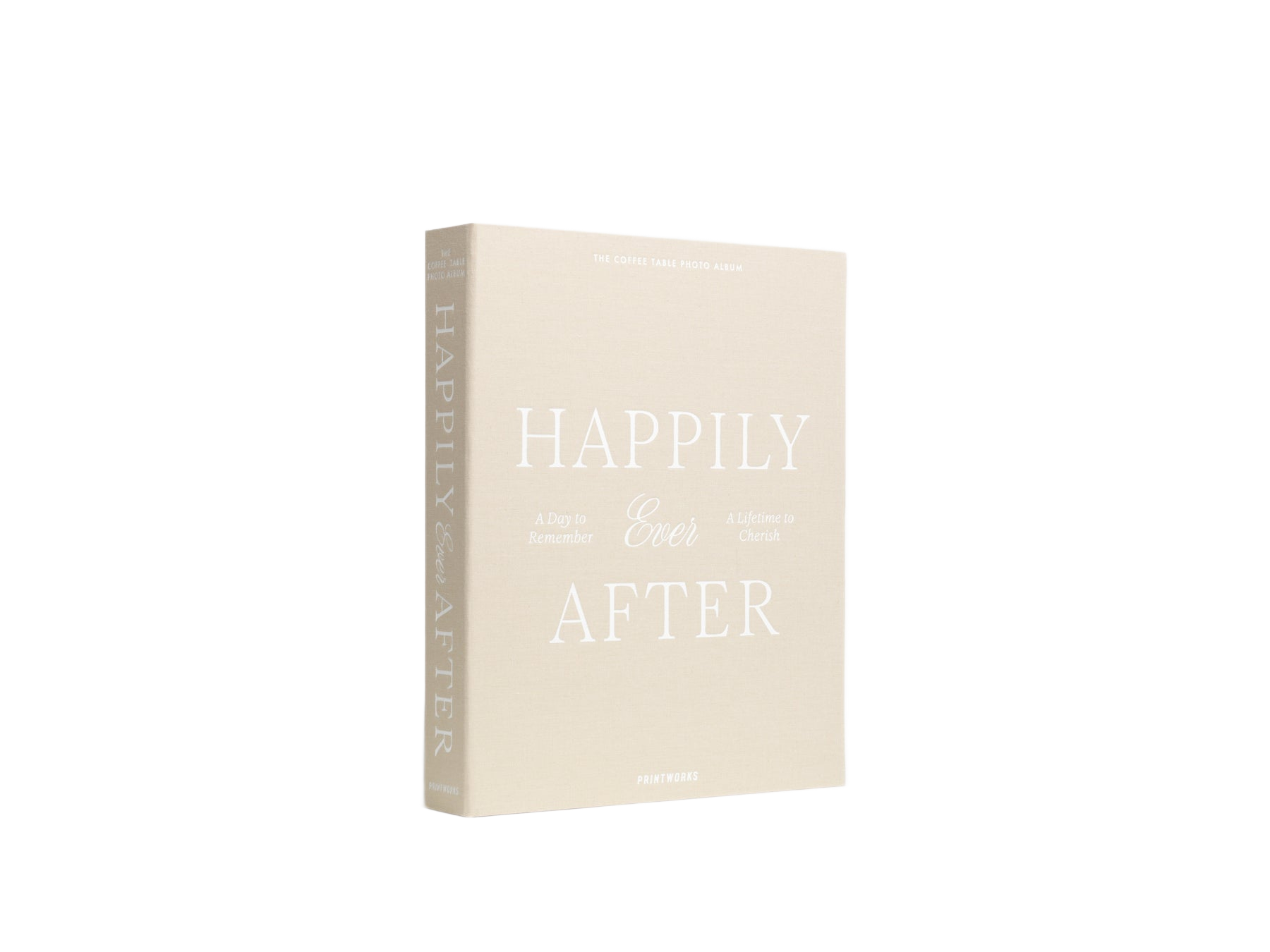 Printworks Fotoğraf Albümü - Happily Ever After Bej