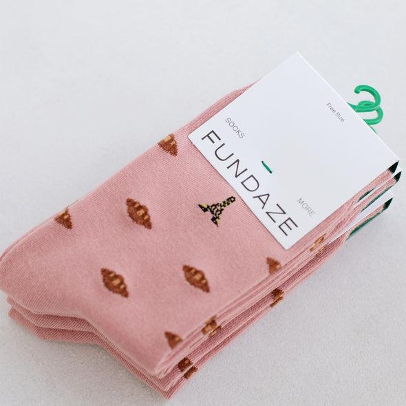 Fundaze Essential Socks Çorap - Paris