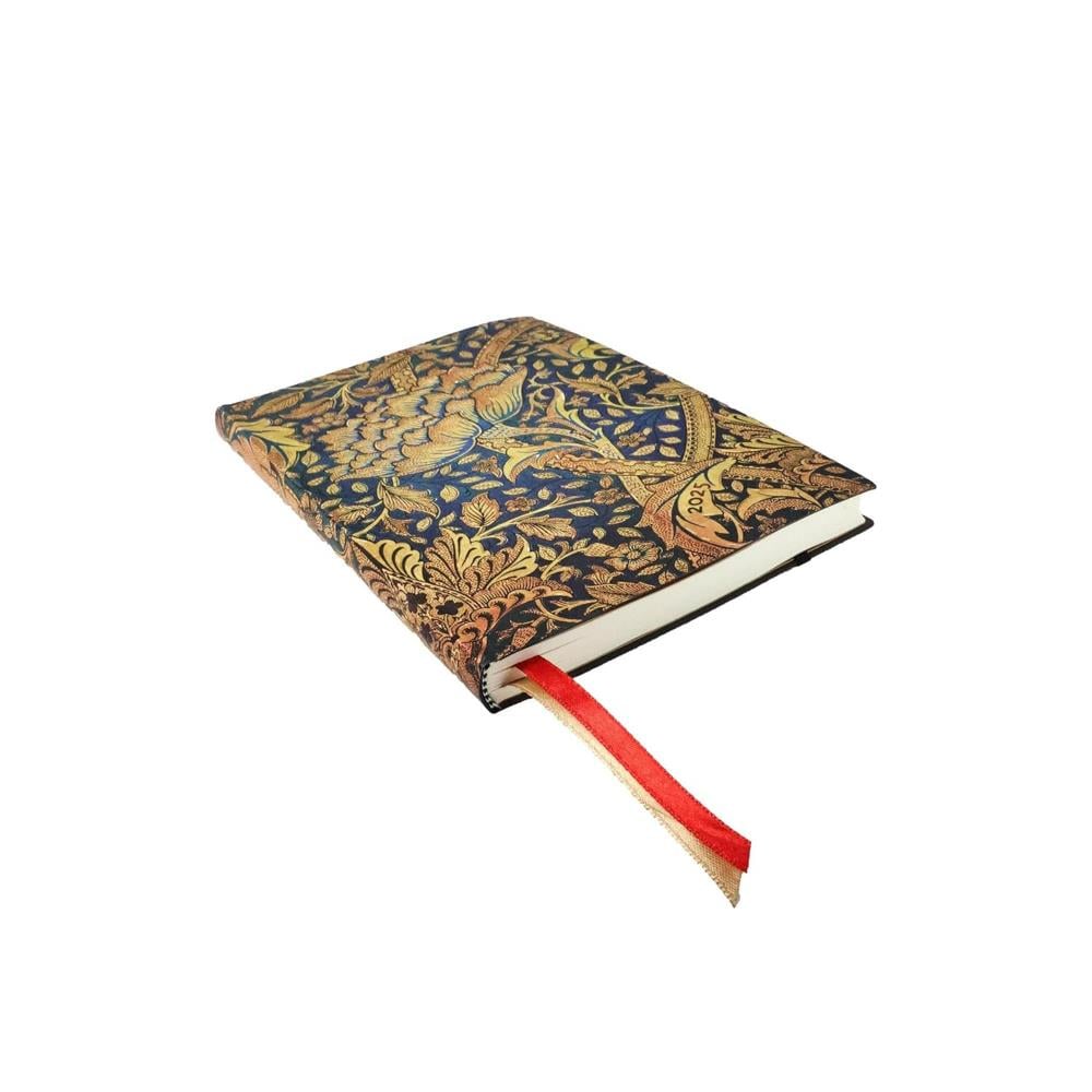 Paperblanks 2026 English Diary  12 Aylık Esnek Kapak Morris Windrush Midi Hor Ajanda