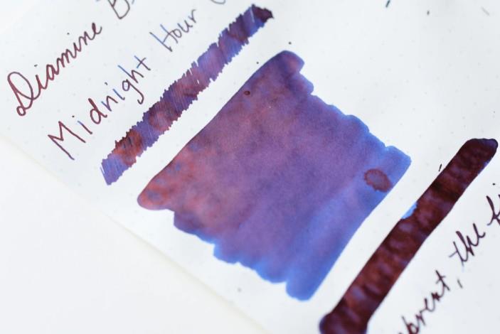 Diamine Inkvent Collection Sheen Mürekkep 50ml Midnight Hour