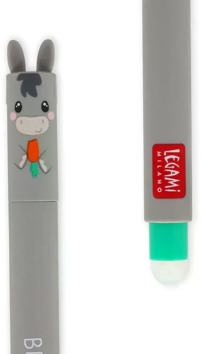 Legami Silinebilir  4'lü Jel Kalem Seti 0.7 mm Farm City 