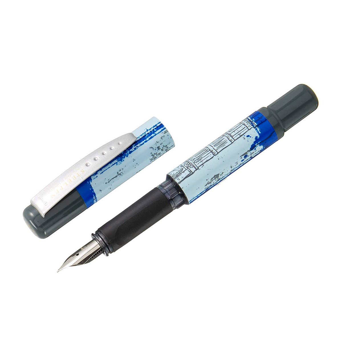 Steelpen Skyshort Serisi Dolma Kalem M Uç London