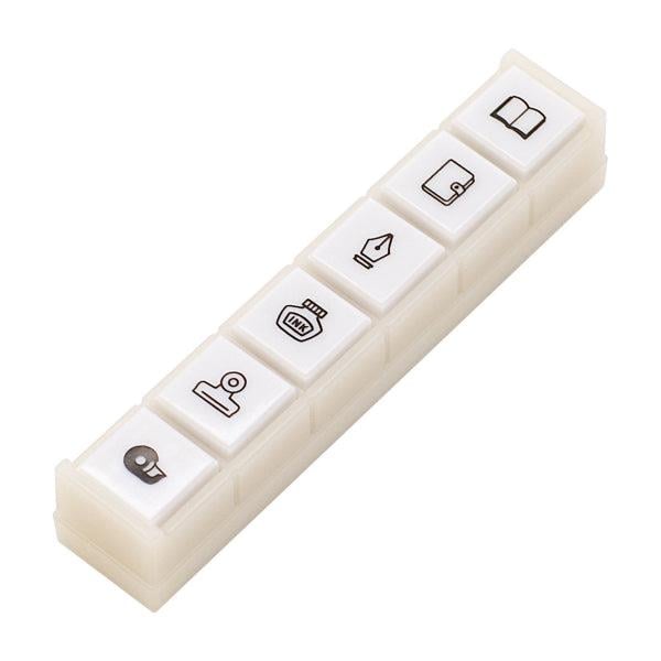 KODOMONO KAO Pochittoh Six Stamp  notebooks and stationery 