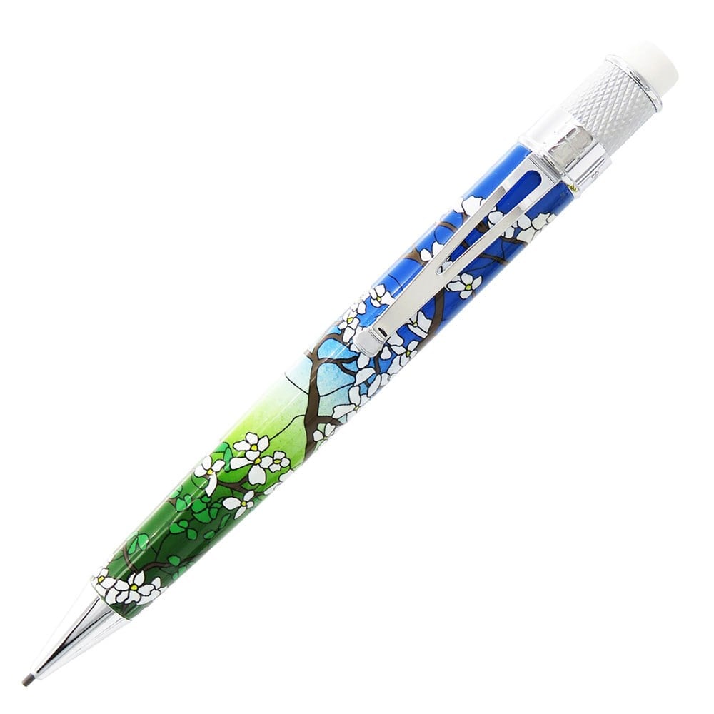 Retro 51 The Metropolitan Louis C Tiffany Favrile Dogwood Mekanik Kurşun Kalem 1.1mm MRP-2271