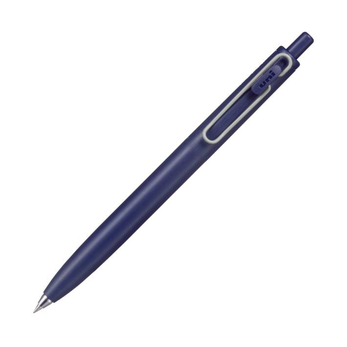 Uni-ball One F Limited Edition Jel Kalem 0.5 mm Black Ink Indigo