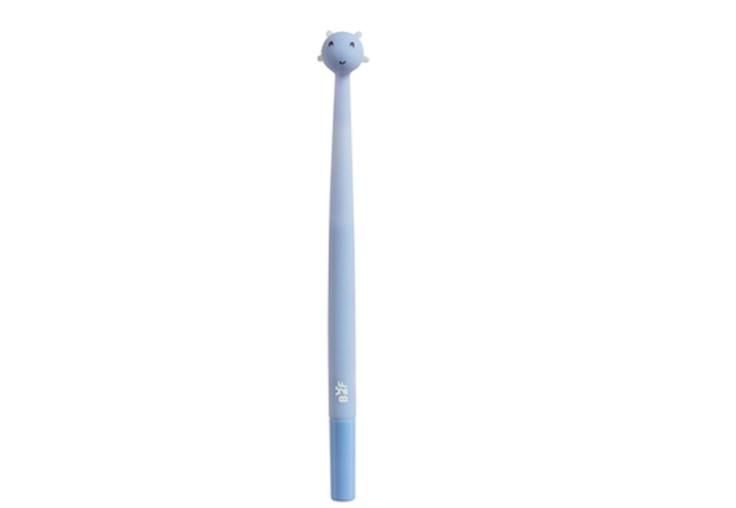 Miquelrius Back2Fun Yumuşak Jel Kalem 0.5 mm Zürafa Mavi