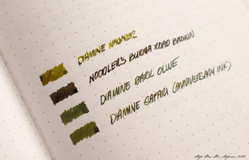 Diamine Music Collection Şişe Mürekkep 30ml Wagner