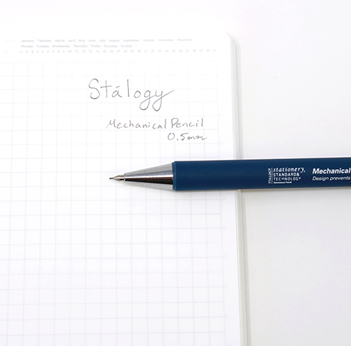 Stalogy Lead Diameter  Mekanik Uçlu Kalem 0.5 mm Mavi