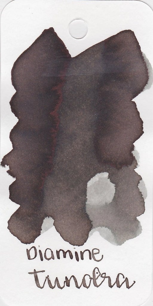 Diamine Inkvent Black Edition Collection Şişe Mürekkep 50ml Tundra
