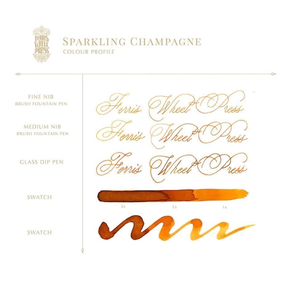 Ferris Wheel Press 38 ml Şişe Mürekkep Sparkling Champagne